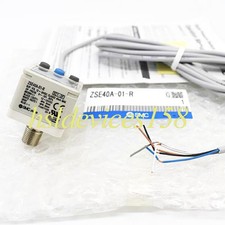1PC SMC ZSE40A-01-R-X501 Pneumatic Vacuum Switch, Switch Action: NPN