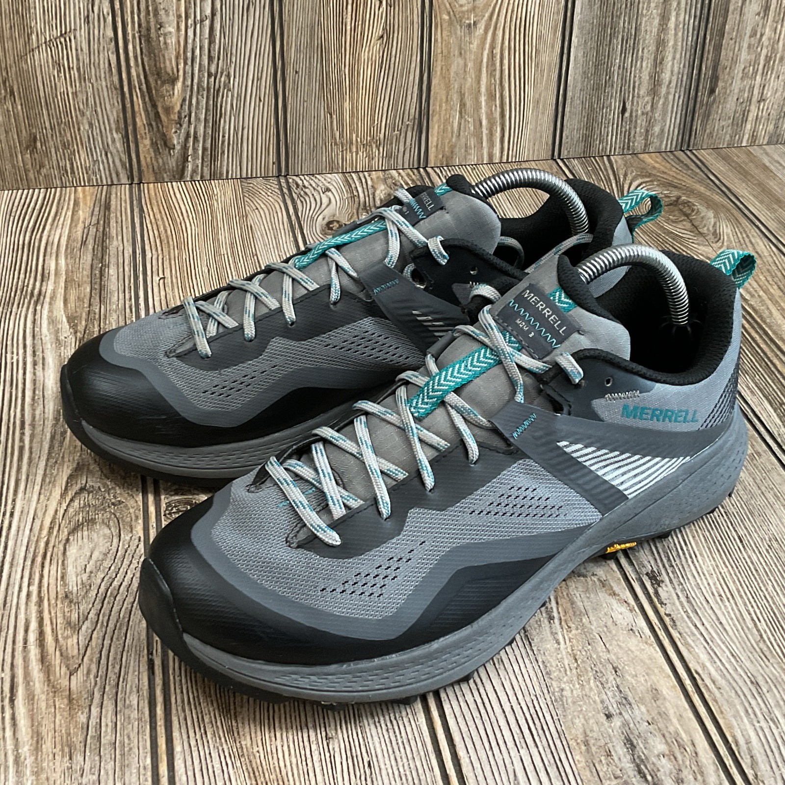 Scarpe da ginnastica Merrell donna MQM 3 antracite trail running escursionismo misura 10 5