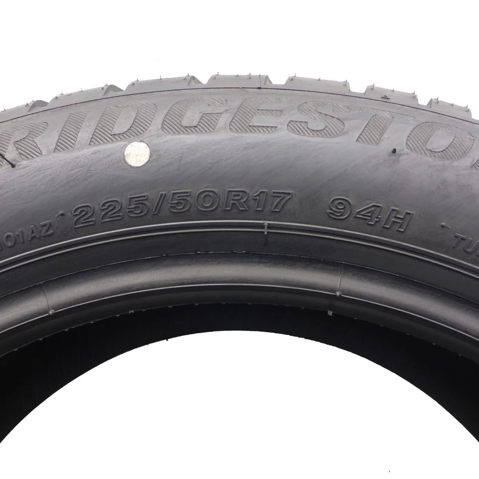 225 50 17 1x BRIDGESTONE 225/50 R17 94H Blizzak LM001 RSC Winterreifen 2016 VOLL - Bild 4 von 4