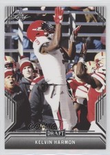 2019 Leaf Draft Kelvin Harmon #46 0c6