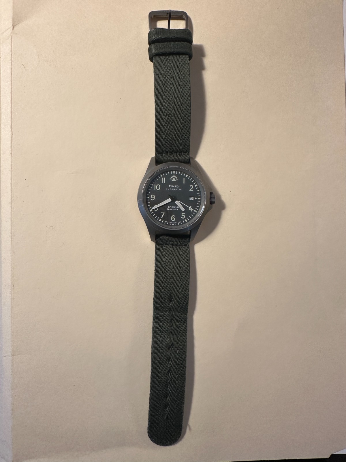 Timex Expedition Titanium Automatic Watch 41mm - image 2