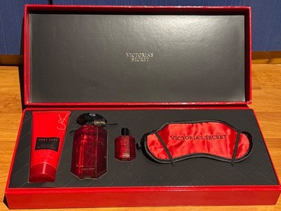 VICTORIA SECRET SEHR SEXY GESCHENKSET MIT 2 PARFUM, LOTION UND AUGENMASKE NEU