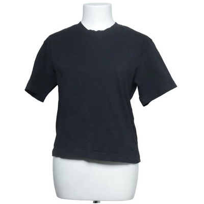 Bally Basic, T-shirt, Größe: S, Schwarz, Bio-Baumwolle, Einfarbig, Damen #KGc