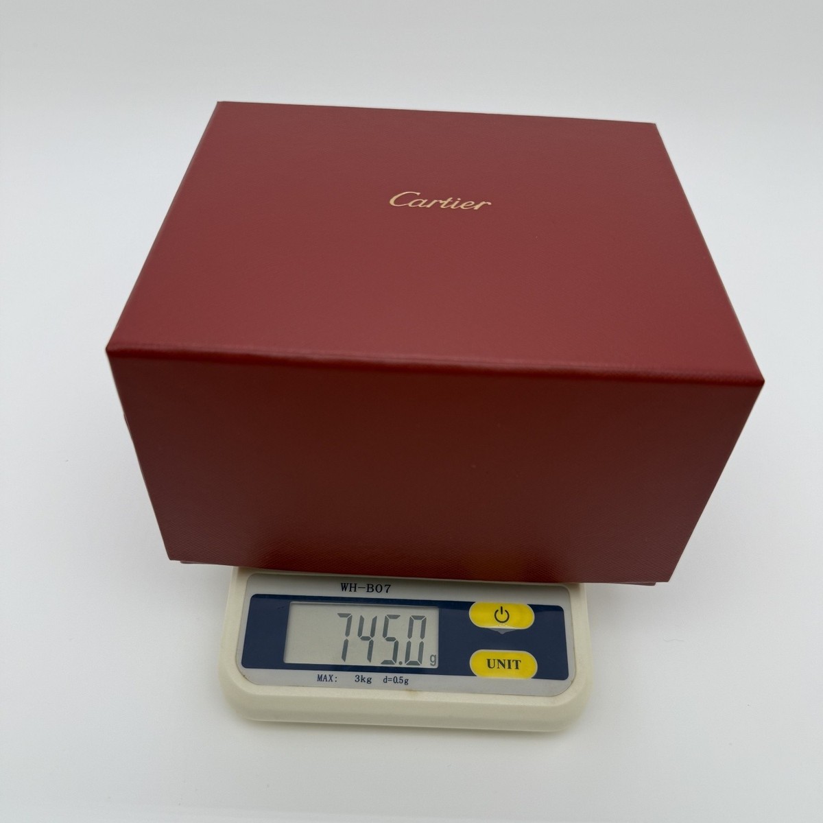 Cartier Watch Case Storage Box – Model CO000462 with outbox | eBay