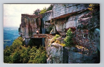 Chattanooga TN- Tennessee, Undercliff Terrace And Lovers Leap, Vintage Postcard