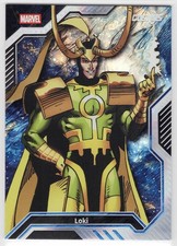 2025 Kakawow Marvel Cosmos Cosmic Foil Card SN /360 #CM-C-50 - Loki