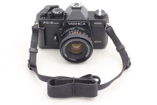[N MINT] Yashica FX-3 Super 2000 35mm SLR Film Camera 50mm f/1.9 Lens From JAPAN