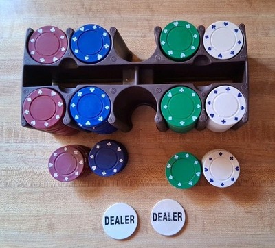 Poker Chip Set