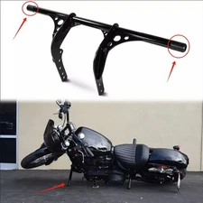 Nylon Highway Crash Bar End Cover Protector Universal For Indian Honda Suzuki