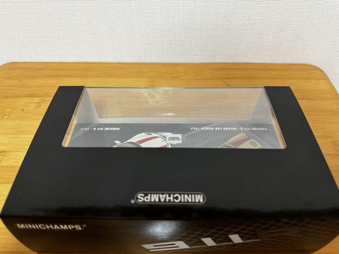 Minichamps Limited To 499 Units Porsche911R 2016/1967 | eBay Minichamps Limited To 499 Units Porsche911R 2016/1967 | eBay