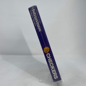 New Checkers (Mattel Intellivision, 1978)