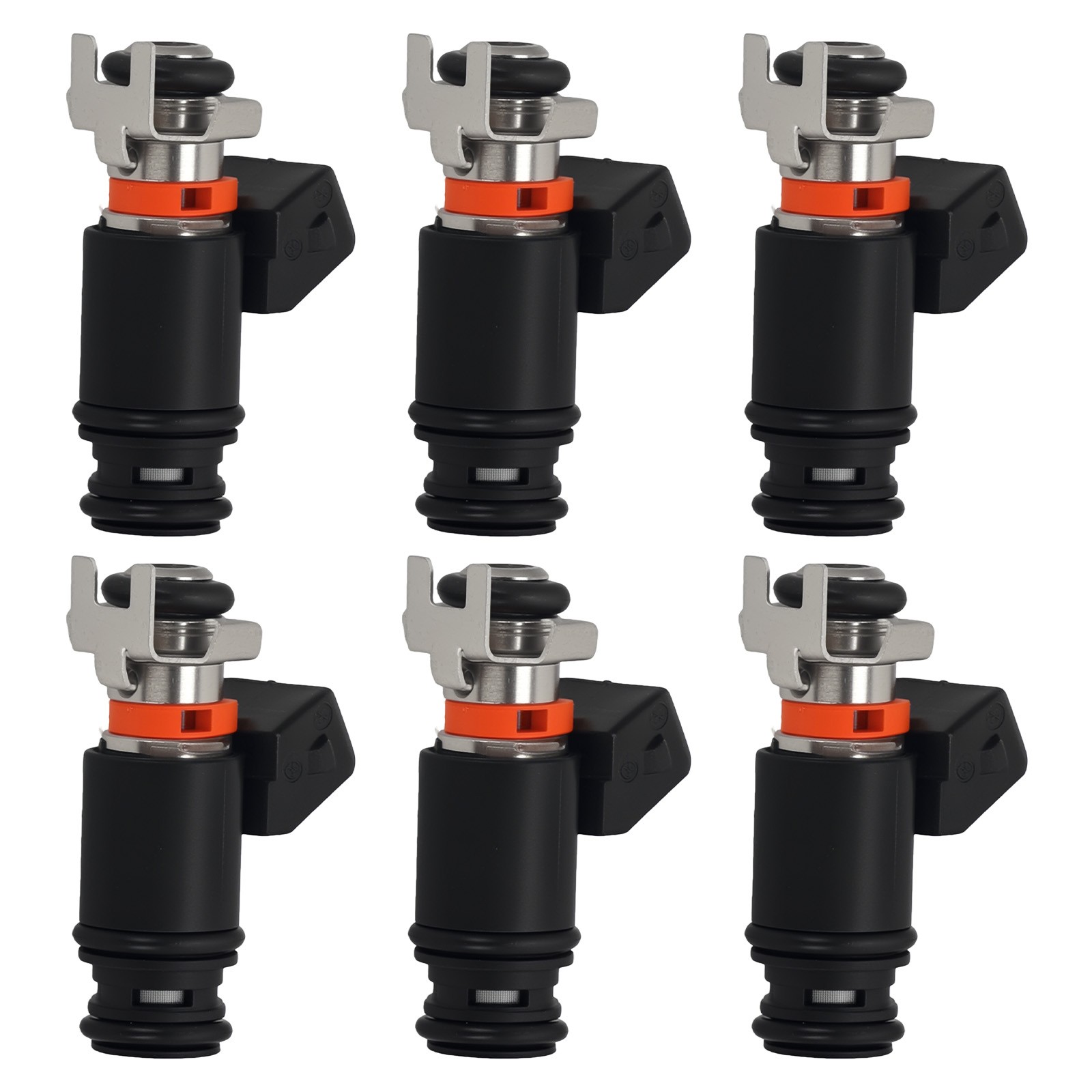 6x Petrol Injectors for VW EuroVan Golf Jetta 2.8L V6 1997-2001 M739