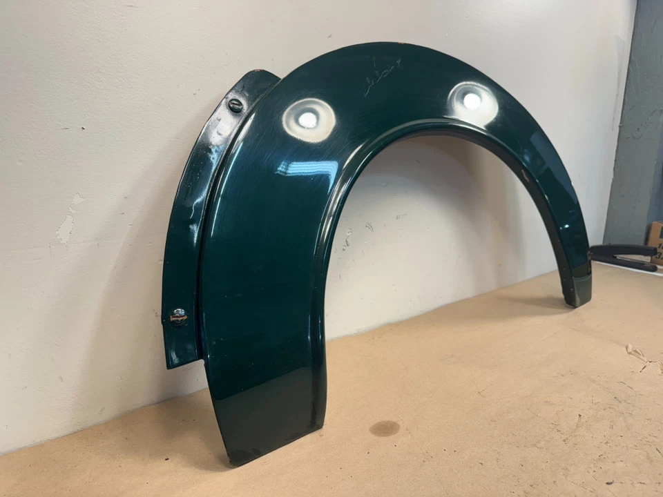 57-67 Jaguar MK2 LH Guardabarros Falda Panel Trasero Lado del Conductor Cubierta de Pozo de Rueda Foto 2 de 4