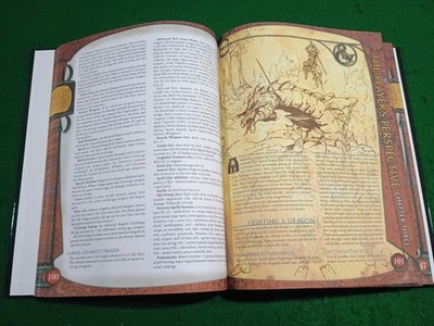HARDCOVER Draconomicon: The Book of Dragons 3.5 Dungeons Dragons