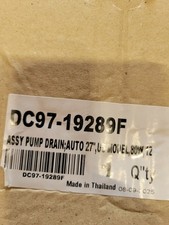 Samsung Washer Drain Pump Assembly DC97-19289F New OEM Free Shipping