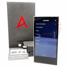 Lecteur audio portable Astell & Kern SA700 en acier inoxydable AK-SA700-SS DA...