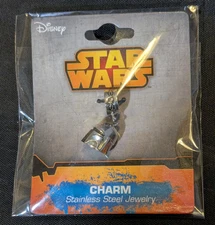 SalesOne 2015 BOBA FETT DANGLE CHARM Star Wars  Disney Mandalorian Jewelry NEW
