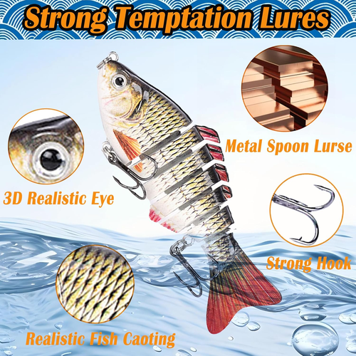 Fishing Advent Calendar - 24 Days Lure Countdown Set for Anglers and Fishing Lov - Picture 3 of 12