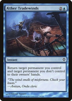 [MTG] Aether Tradewinds (024) (WWK) LP-HP