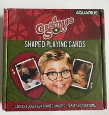 Shaped Playing Cards "A Christmas Story" - New in Package