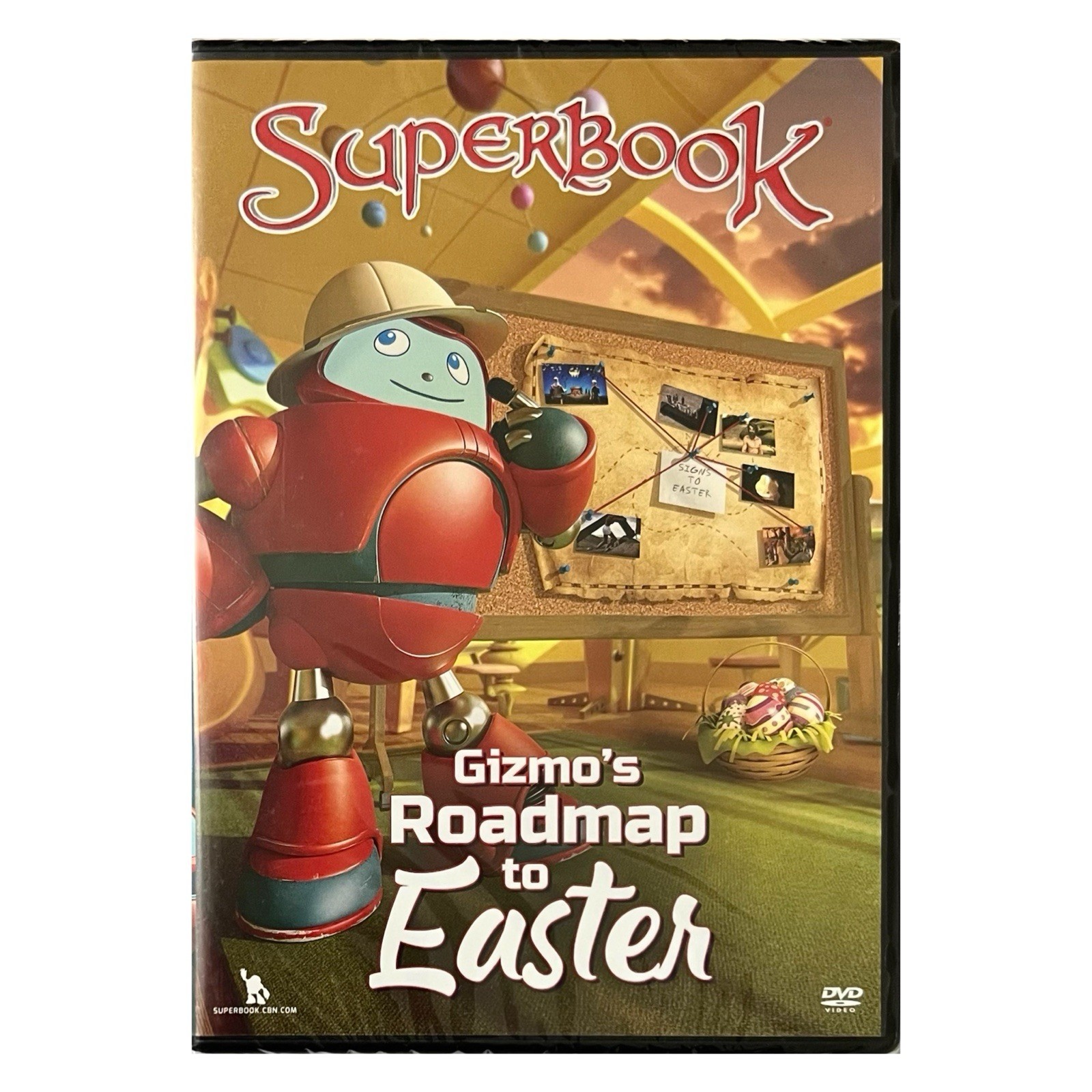 Superbook: Gizmo's Roadmap To Easter (DVD, 2022) - NEW SEALED