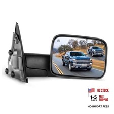 Right Passenger Side Rear View Mirror Fit 2002-2008 02-08 for Dodge Ram 1500