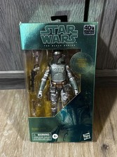 Star Wars Black Series Carbonized Boba Fett 6-inch Chrome Action Figure