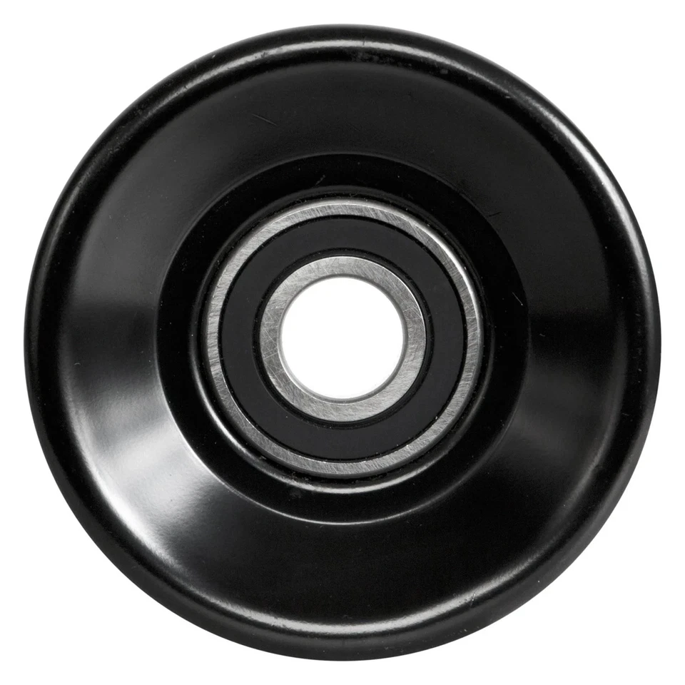 For Ford E-150 Econoline Club Wagon 87-90 A/C Drive Belt Idler Pulley Foto 3 de 4