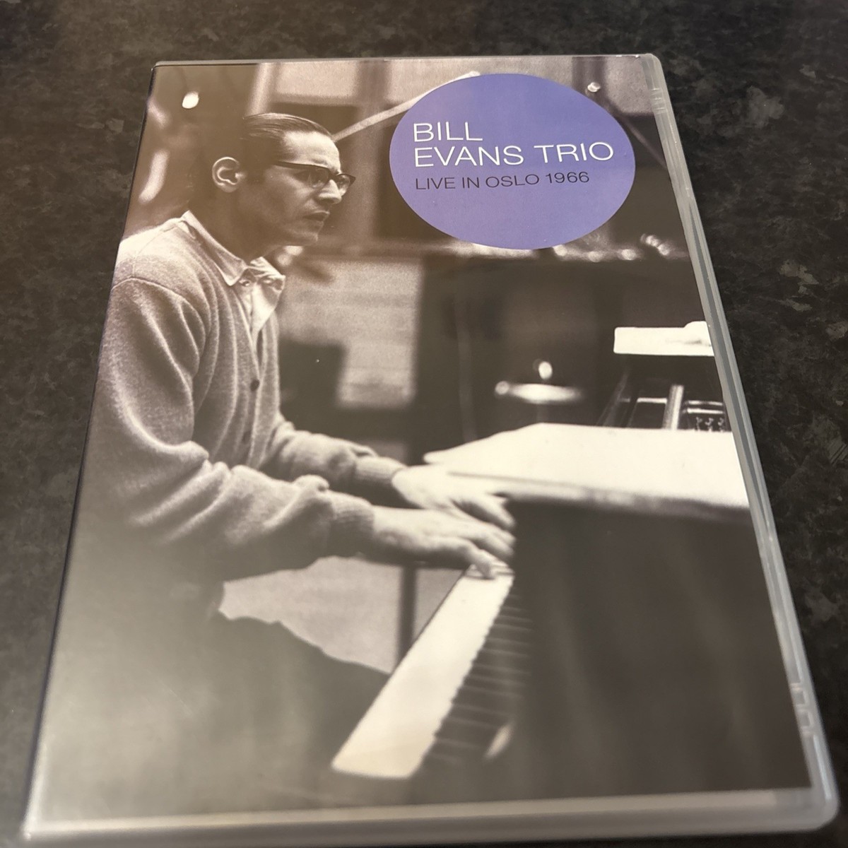 BILL EVANS The Last Trio Live '80 DVD Bill Evans Trio I & II DVD