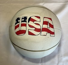 Vtg 1996 Atlanta Olympics Basketball USA Dream Team Gold Medal Souvenir Ball