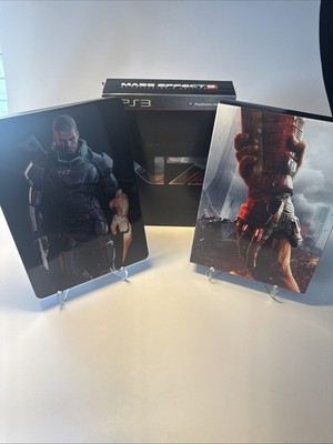 Mass Effect 3 - N7 Collector's Edition (PS3) CIB Good Condition Tested