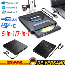 USB 3.0 Externes CD/DVD Laufwerk Brenner Play...