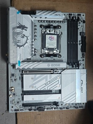 MSI MPG B850 EDGE TI WIFI AM5 AMD B850 SATA 6Gb/s 5G Network Wi-Fi 7 DDR5 Audio