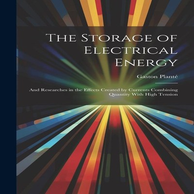 The Storage of Electrical Energy And Researches in the Effects Cr