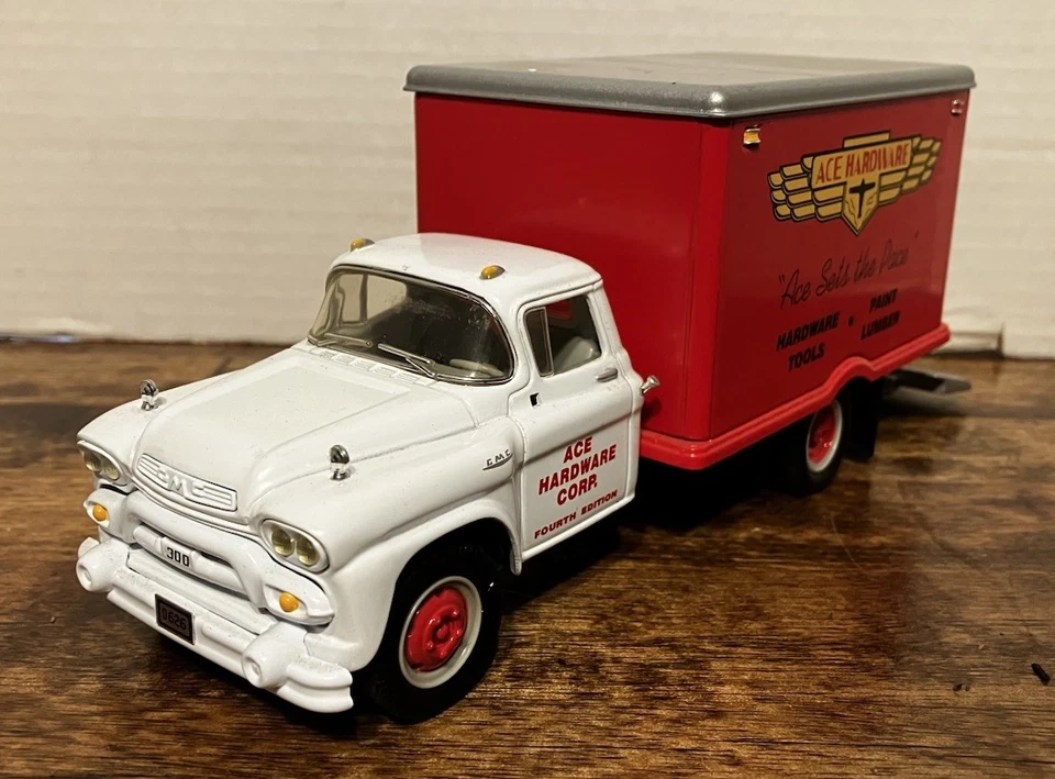 First Gear 1958 GMC ACE Hardware 1:34 NIB - Image 2 of 4