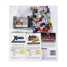 WizKids Dice Masters  Dice Masters Collection #81 - 125+ Dice and 125+ Card NM