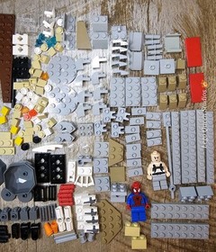 Lego 76037 Marvel Super Heroes Rhino and Sandman Team-up 