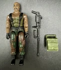 G.I. Joe Double Blast (V1) 2001 Action Figure Hasbro ARAH