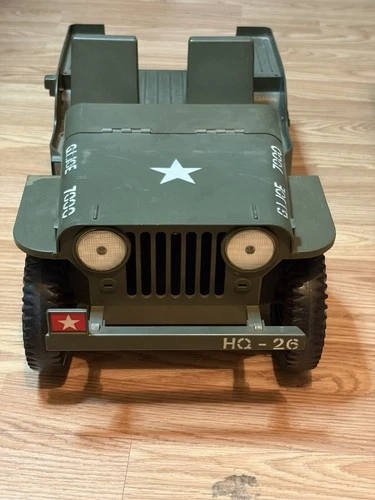 1965 G.I.Joe Hasbro 5 Stars Jeep ( Motorized)