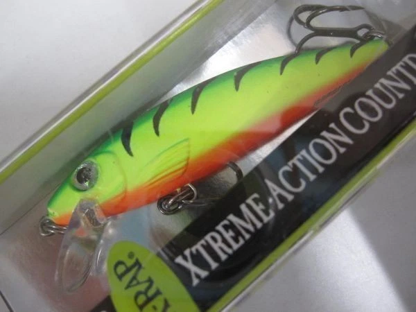 Lot De 4 Leurres Rapala Shad Rap - Crankbaits Pour Pêche En Eau Douce - Finlande