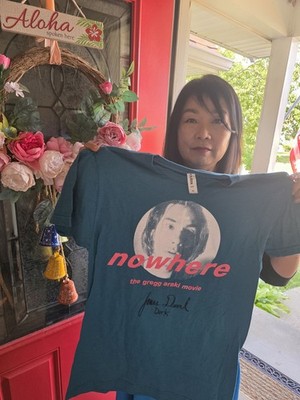 Gregg Araki's 1997 Nowhere Movie Ltd Ed #100 Autographed by James Duval T-Shirt