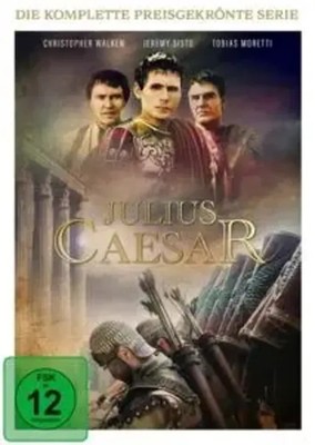 Julius Caesar | Die komplette Serie | Peter Pruce (u. a.) | DVD | 1x DVD-9