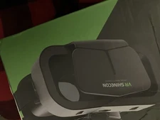 VR Shinecon Virtual Reality Glasses Model G10 360° Video 3D Rotation With Box 