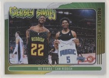 2020-21 Panini NBA Hoops Jersey Swap Holo Cam Reddish Mo Bamba #5 2yi