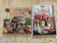 Southern Living ~ Secrets of Style & Easy Entertaining Books 2002 2004 HC DJ