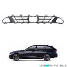 Stoßstangen Gitter Blende vorne mitte für BMW 3er G20 G80 G28 Touring G21 G81