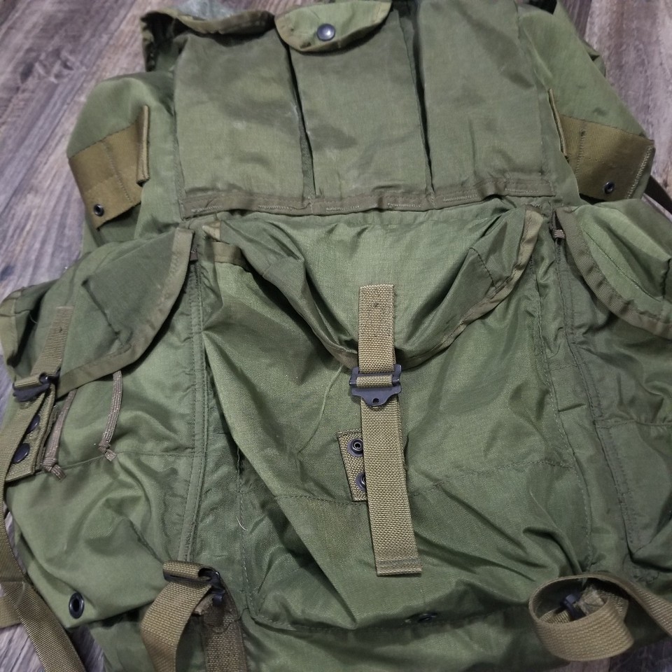 US Army Large ALICE Field Pack w/Frame Complete Combat Backpack LC-1 ...