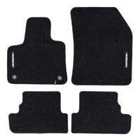 FußMattensatz Horizon Frogum HR467811 Textil FüR Peugeot 3008 2 SUV 3 Hybrid 136