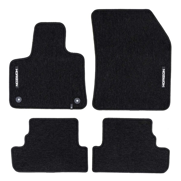 FußMattensatz Horizon Frogum HR467811 Textil FüR Peugeot 3008 2 SUV 3 Hybrid 136-image