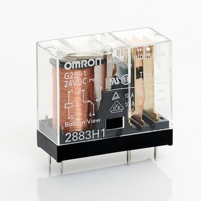 1x OMRON G2R-1 24VDC 24V 1xUM 10A 275R PCB Power Relais Relay